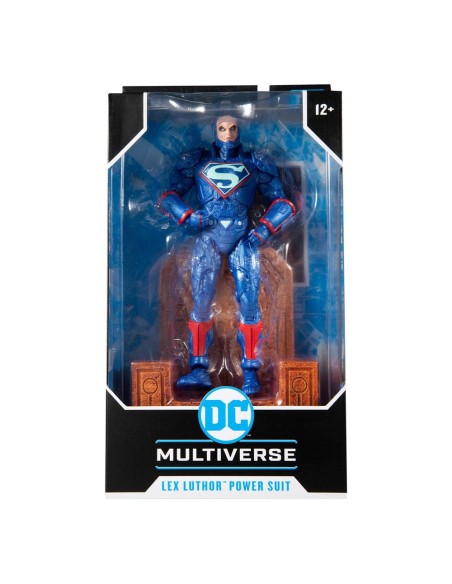 DC Multiverse Action Figure Lex Luthor Power Suit Justice League: The Darkseid War 18 cm
