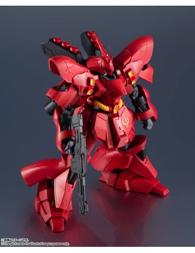 Msn-04 Sazabi Fig 15,5 Cm Mobile Suit Gundam Char's Counterattack Gundam Universe - 4 - 