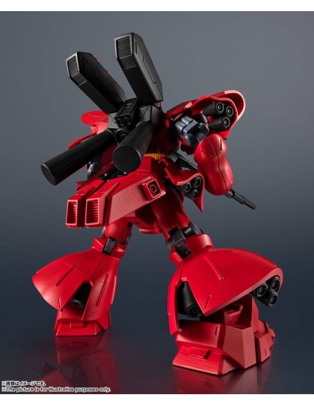 Msn-04 Sazabi Fig 15,5 Cm Mobile Suit Gundam Char's Counterattack Gundam Universe - 6 - 
