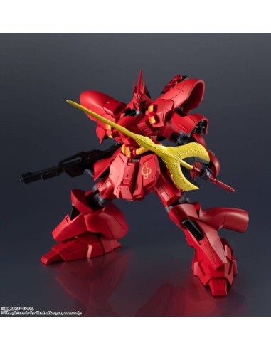 Msn-04 Sazabi Fig 15,5 Cm Mobile Suit Gundam Char's Counterattack Gundam Universe - 7 - 