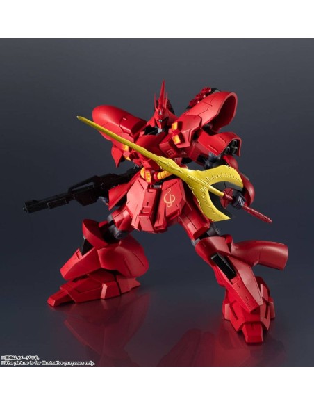 Msn-04 Sazabi Fig 15,5 Cm Mobile Suit Gundam Char's Counterattack Gundam Universe - 7 - 