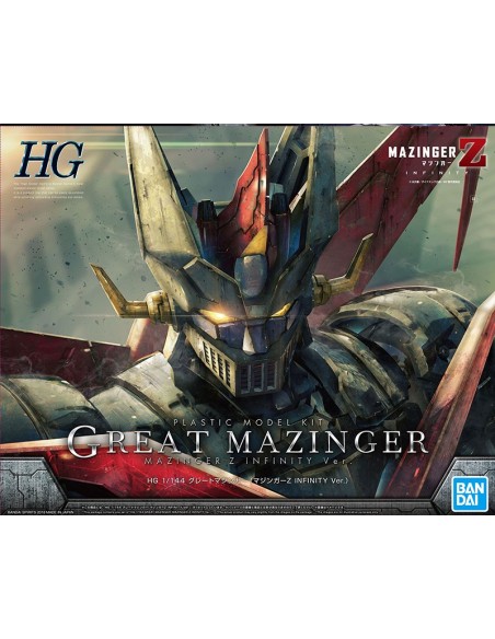 Great Mazinger Infinity Model Kit Hg 1/144 - 1 - 