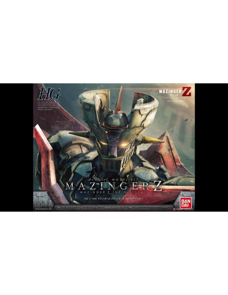 Mazinger Z Infinity Model Kit Hg 1/144 - 1 - 