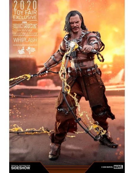 Hot Toys Iron Man 2 WHIPLASH Action Figure 1/6 EXCLUSIVE MMS569 - 1