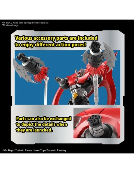Mazinger Zero Infinitism Hg 1/144 - 5 - 