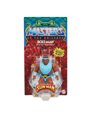 Masters of the Universe Origins Action Figure Bolt-Man 14 cm - 6 - 