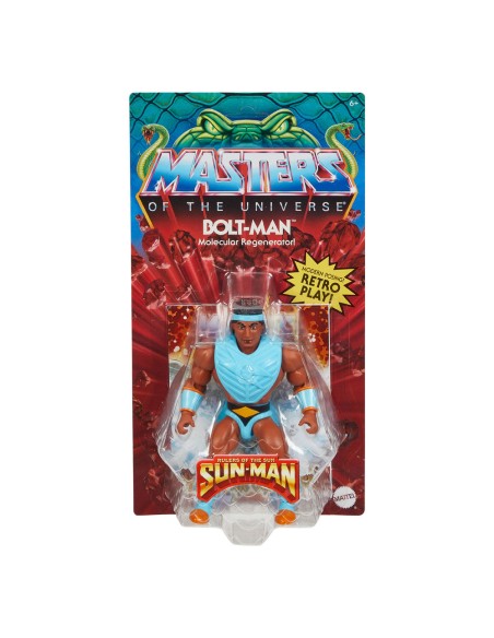 Masters of the Universe Origins Action Figure Bolt-Man 14 cm - 6 - 
