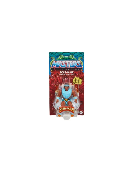 Masters of the Universe Origins Action Figure Bolt-Man 14 cm - 2 -