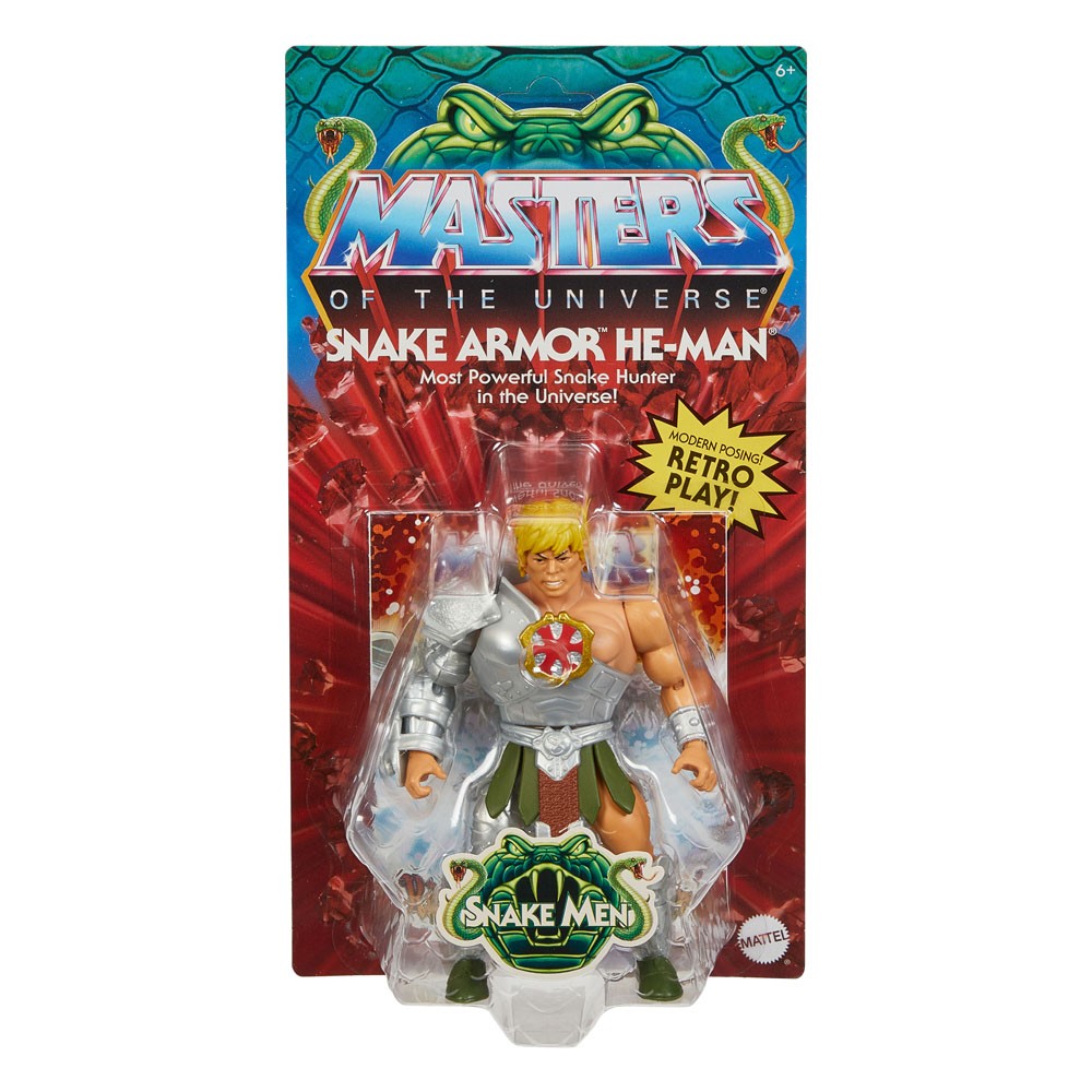 Masters of the Universe Origins Action Figure Snake Armor He-Man 14 cm - 1 - 