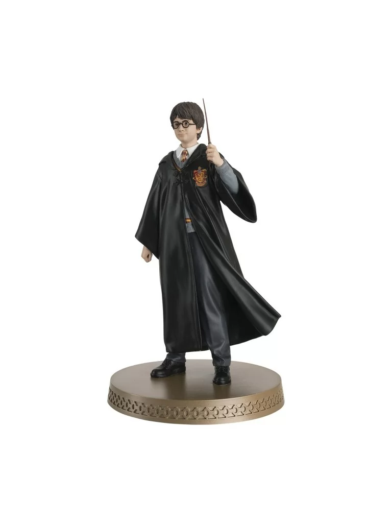 Eaglemoss Limited Harry Potter 1:6 Mega Statue | Harry Potter with Wand and  Broomstick