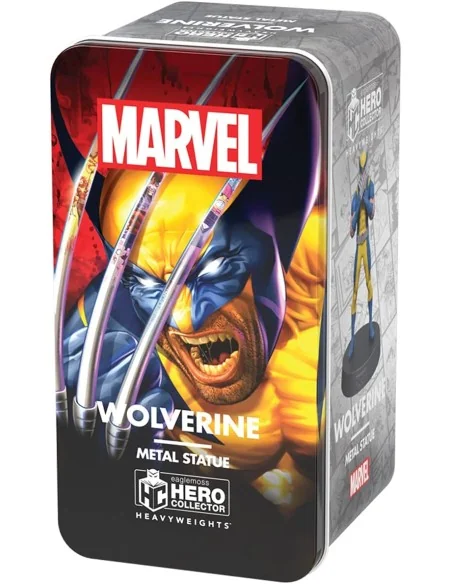 Marvel: Wolverine Comic 1:18 Scale Metal Statue 10cm - 2 - 