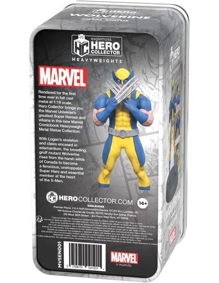 Marvel: Wolverine Comic 1:18 Scale Metal Statue 10cm - 6 - 