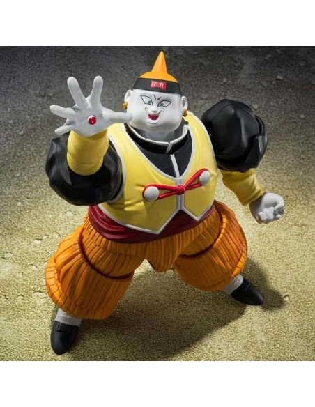 Dragon Ball Z S.H. Figuarts Action Figure Android 19 13 cm - 4 - 