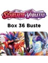 Box Pokemon Spada e Scudo Scarlatto e Violetto (36 Buste) - 2 - 