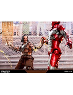 Hot Toys Iron Man 2 WHIPLASH Action Figure 1/6 EXCLUSIVE MMS569 - 12