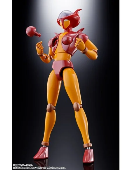 Mazinger Z Soul of Chogokin Diecast Action Figures GX-08R Aphrodai A vs GX-09R Minerva X 16 cm - 6 - 