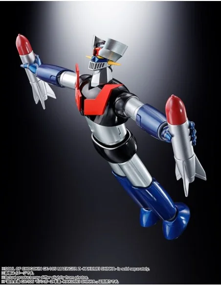 Mazinger Z Soul of Chogokin Diecast Action Figures GX-08R Aphrodai A vs GX-09R Minerva X 16 cm - 12 - 