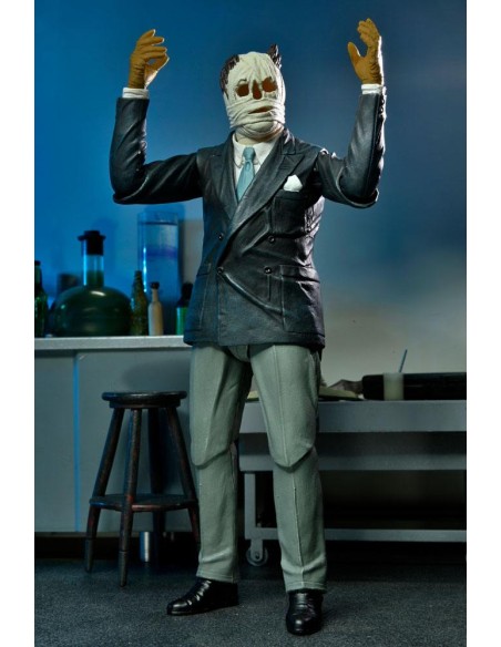Universal Monsters Action Figure Ultimate The Invisible Man 18 cm - 21 - 