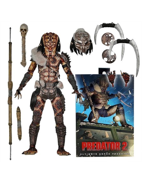 Predator 2 Action Figure Ultimate Snake Predator 20 cm