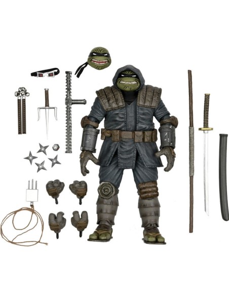 Teenage Mutant Ninja Turtles (IDW Comics) Action Figure Ultimate The Last Ronin (Armored) 18 cm