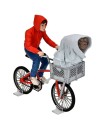 E.T. the Extra-Terrestrial Action Figure Elliott & E.T. on Bicycle 13 cm - 4 - 