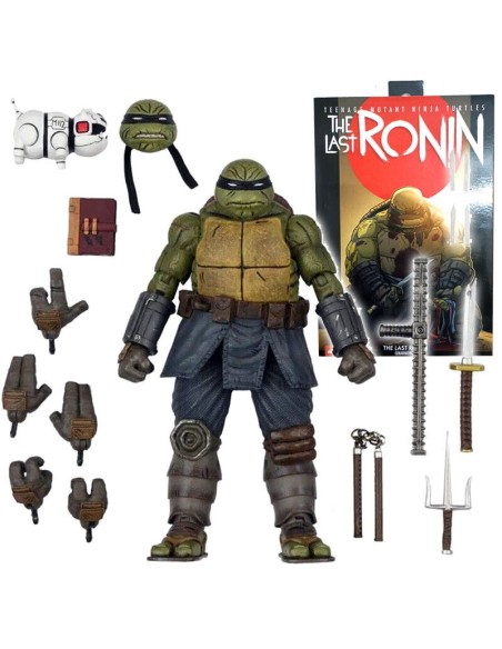 Teenage Mutant Ninja Turtles (IDW Comics) Action Figure Ultimate The Last Ronin (Unarmored) 18 cm - 1 - 
