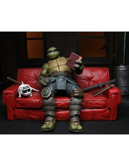 Teenage Mutant Ninja Turtles (IDW Comics) Action Figure Ultimate The Last Ronin (Unarmored) 18 cm - 9 - 