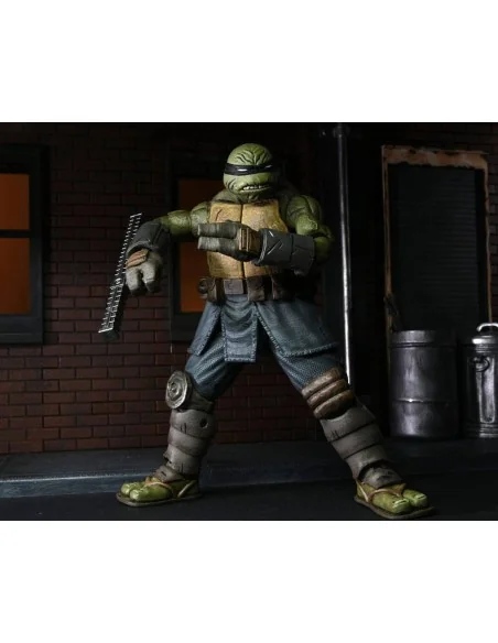 Teenage Mutant Ninja Turtles (IDW Comics) Action Figure Ultimate The Last Ronin (Unarmored) 18 cm - 15 - 