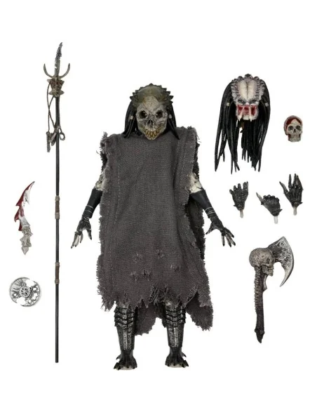 Predator 2 Action Figure Ultimate Shaman 20 cm - 1 - 
