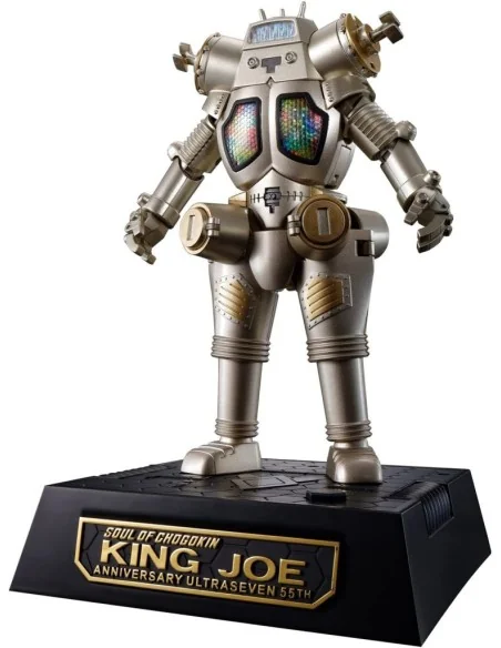 Soul of Chogokin GX-37R Ultra Seven King Joe 55th Anniversary Version 16 cm - 1 - 