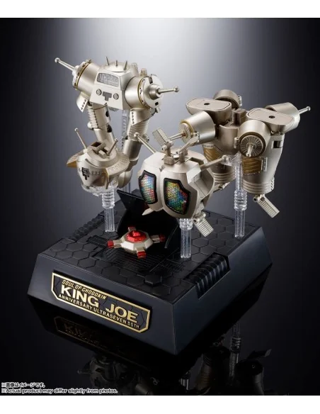 Soul of Chogokin GX-37R Ultra Seven King Joe 55th Anniversary Version 16 cm - 2 - 