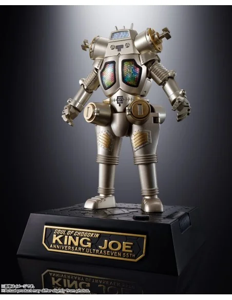 Soul of Chogokin GX-37R Ultra Seven King Joe 55th Anniversary Version 16 cm - 12 - 