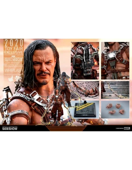 Hot Toys Iron Man 2 WHIPLASH Action Figure 1/6 EXCLUSIVE MMS569 - 18