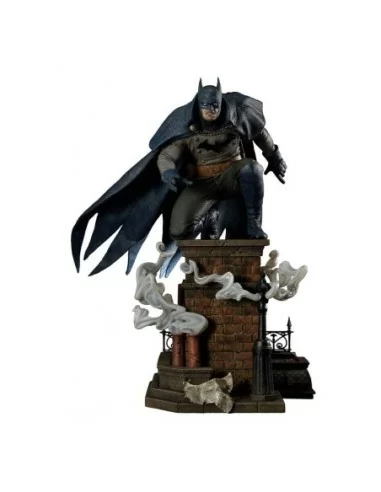 Batman Arkham Origins Statue 1/5 Gotham By Gaslight Batman Blue Version  Exclusive 57 cm