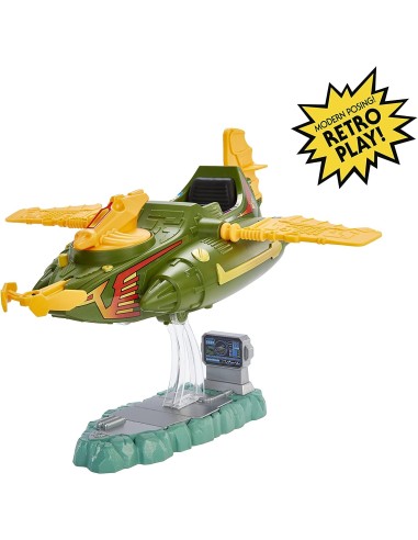 Mattel Masters Of The Universe Origins Vehicle 2021 Wind Raider 32 Cm - 2