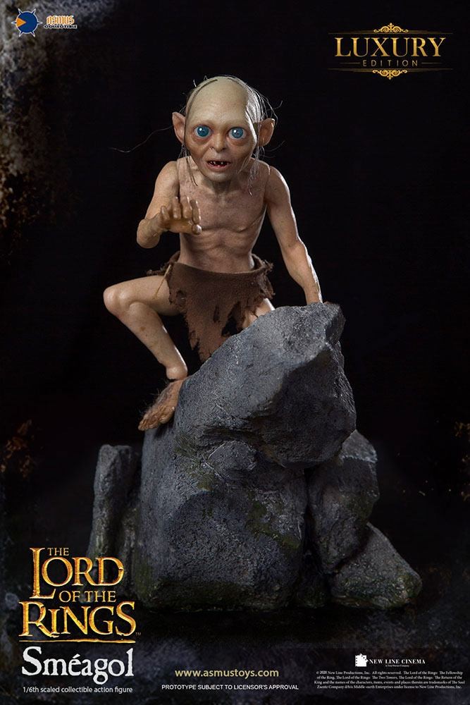 Lord of the Rings: Gollum Luxury Edition 1:6 Scale Statue