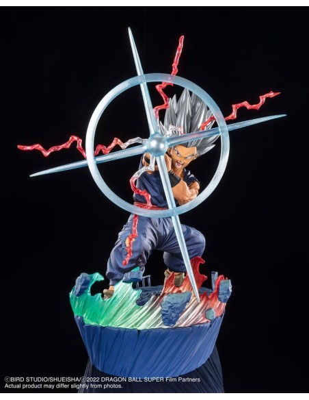 Dragon Ball Super: Super Hero FiguartsZERO PVC Statue Son Gohan Beast (Extra Battle) 23 cm