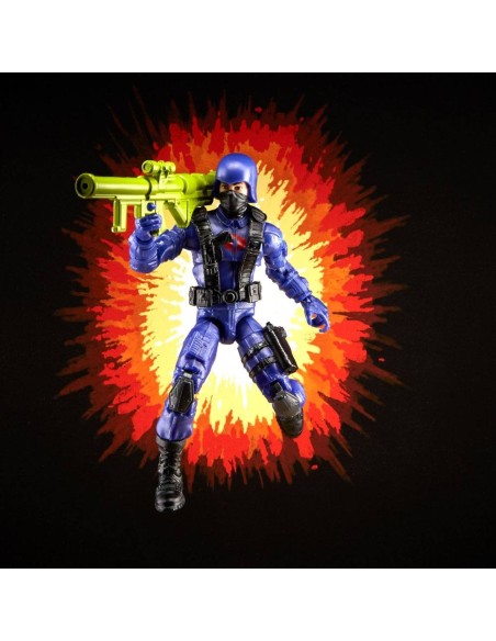 Hasbro Gi Joe F27265L00 Cobra Trooper Retro Collection 10 cm - 2