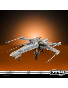 Vin X-Wing & Anton Merrick Fig 9 Cm Rogue Squadron Star Wars Vintage F28855l0