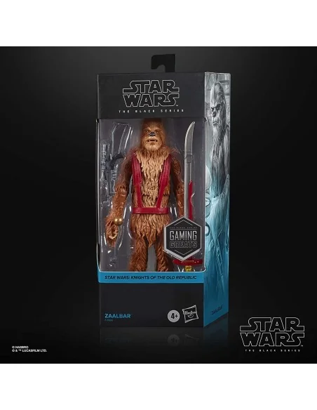 Zaalbar 15 Cm Star Wars Jedi: Kotolr Black Series Gaming Greats F28665l0 - 1 - 