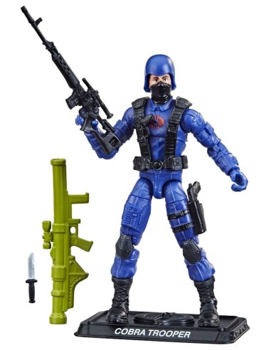 Hasbro Gi Joe F27265L00 Cobra Trooper Retro Collection 10 cm - 4