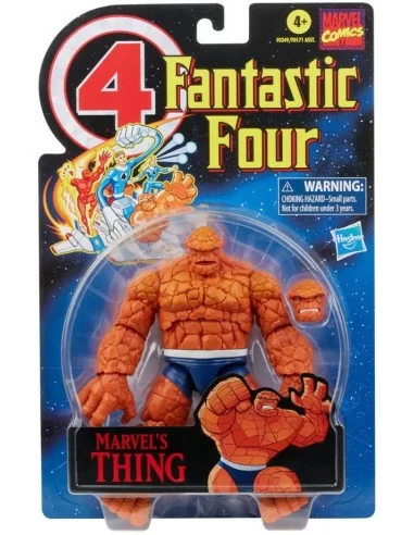 Marvel's Thing Figura 15 Cm Fantastic Four Marvel Legends F03495l0 - 1 - 
