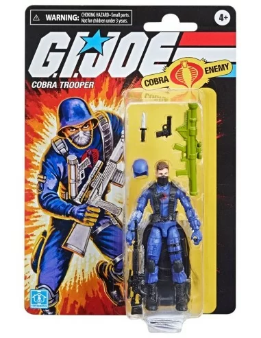 Hasbro Gi Joe F27265L00 Cobra Trooper Retro Collection 10 cm - 1
