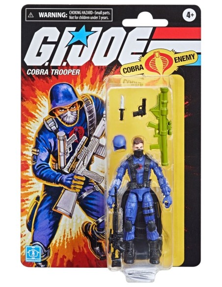 Hasbro Gi Joe F27265L00 Cobra Trooper Retro Collection 10 cm - 1