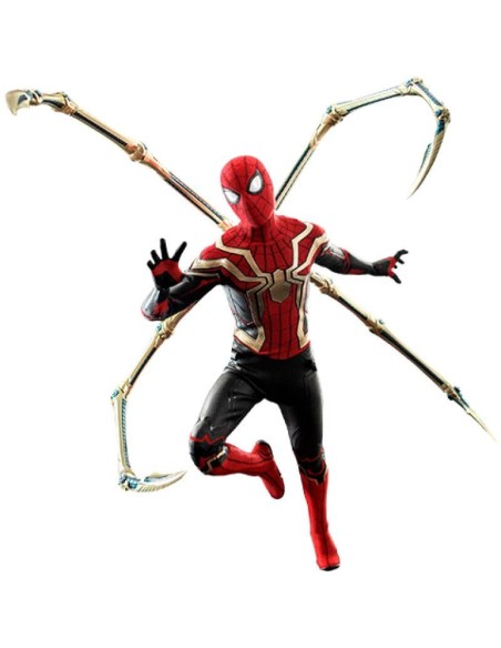 Spider-Man Integrated Suit 29 cm No Way Home 1/6 MMS623 - 1 - 