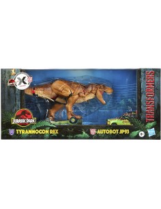 Tyrannocon Rex + Autobot Jp93 Pack 2 Figuras Transformers Collaborative F06325l0 - 1 - 