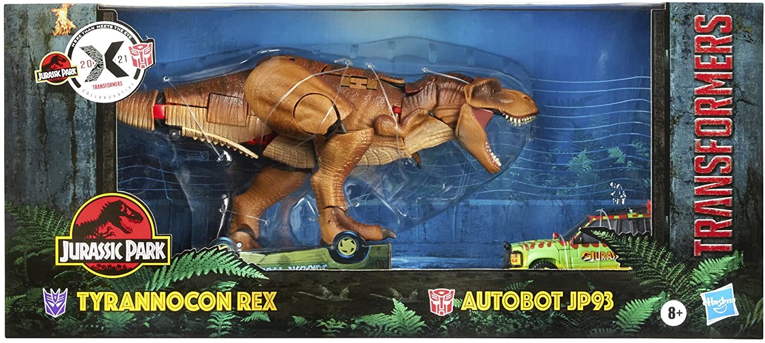 Tyrannocon Rex + Autobot Jp93 Pack 2 Figuras Transformers Collaborative F06325l0