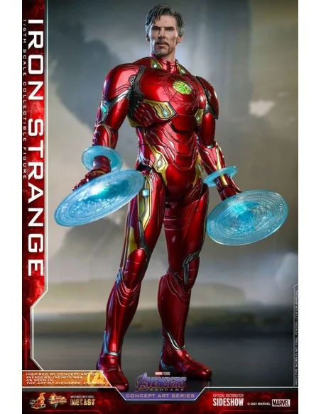 Iron Strange Endgame Concept Art Series 1/6 32 cm MMS606D41 - 6 - 