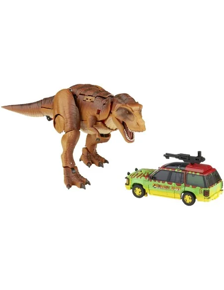 Tyrannocon Rex + Autobot Jp93 Pack 2 Figuras Transformers Collaborative F06325l0 - 2 - 