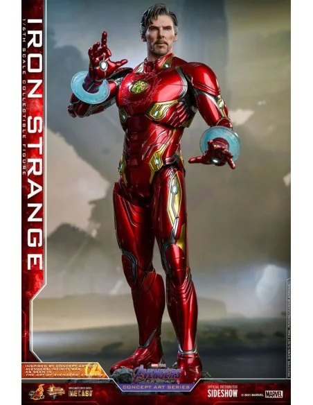 Iron Strange Endgame Concept Art Series 1/6 32 cm MMS606D41 - 7 - 